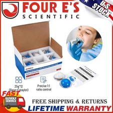 12x 25g Dental Putty Fast Set PVS VPS Dental Impression Material Silicon Base US