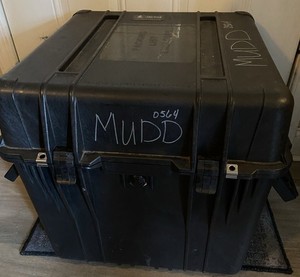 Huge Pelican 0350 20x20x20 Transport Hard Case Black No Foam Gig Military Grade