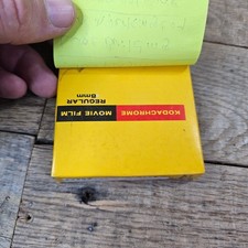 Vintage KODACHROME Regular 8mm Movie Film - Unopened Original Box