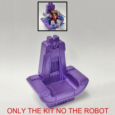 3D Print Throne Upgrade Kit For BLOCK GALAXY VERSION Megatank Starscream