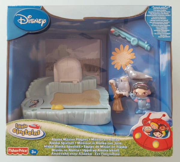 Little Einsteins Alaska Mission Fisher Price New, sealed!