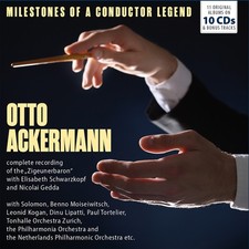 Otto Ackermann - Milestones Of A Legend