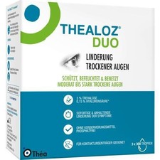 THEALOZ Duo Augentropfen, 30 ml PZN 06626657