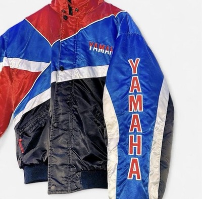 90s Vintage Yamaha Motorsport Racing Jacket Size L Tall | eBay