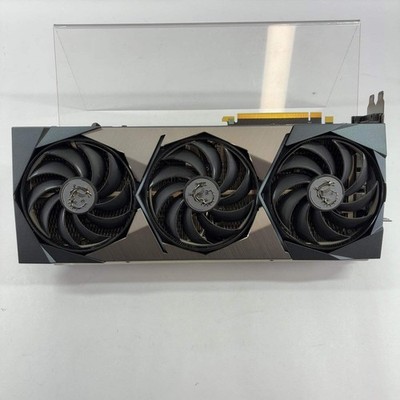 MSI GeForce RTX 3080 SUPRIM X 10GB GDDR6X Graphics Card MS-V389