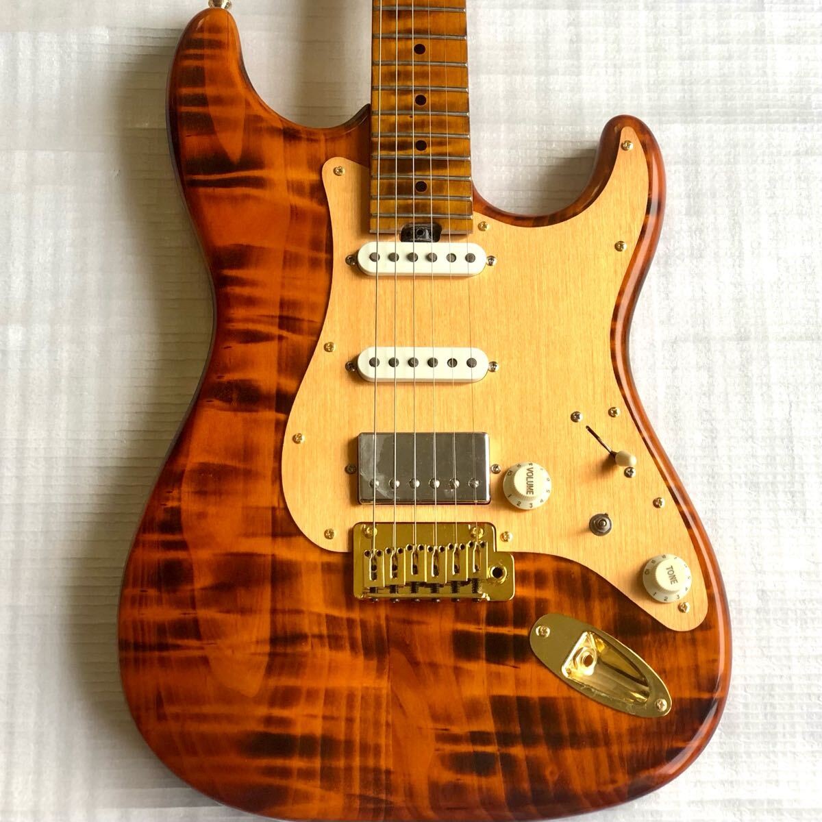 ギター Bullfighter D-190 Electric Guitar Bullfighter D-190 Roasted Maple Neck | eBay
