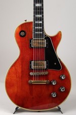 Gibson 1976 LES Paul Custom Wine RED Used Electric Guitar 1976