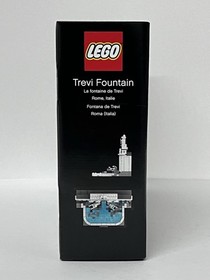 LEGO Trevi Fountain 21020 (Architecture Series) &ndash;Brand New & Sealed! Retired Set
