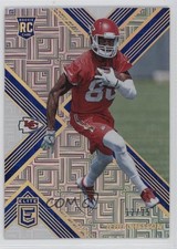 2017 Donruss Elite Rookies Blue /15 Jehu Chesson #115 0v0