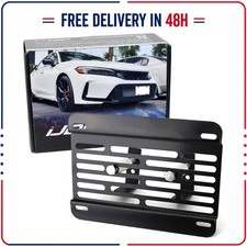 Ijdmtoy No-drill License Plate Relocator For 2022-24 Honda Civic Ijdmtoy No-drill License Plate Relocator For 2022-24 Honda Civic