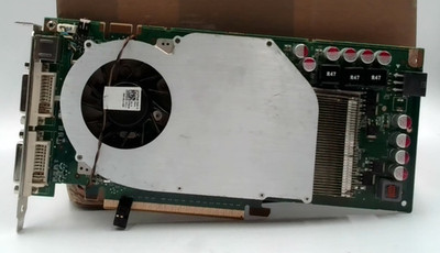 DELL NVIDIA GeForce GTS 240 1GB 256-Bit DDR3 PCI-E Video Graphics Card 09JDYJ