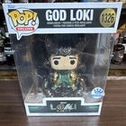 Funko Pop! Deluxe Marvel Loki Season 2 God Loki #1326 Exclusive Vinyl