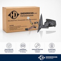 Aussenspiegel Links Diederichs 1616127 FÜR Mercedes Benz RÜCkspiegel Aussen