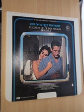 Cat on a Hot Tin Roof CED VideoDisc Elizabeth Taylor Paul Newman 1958 NR