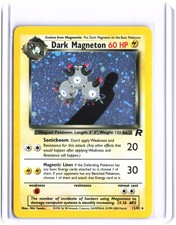 Dark Magneton (11) Unlimited Holo Rare Team Rocket 11/82 LP on eBay