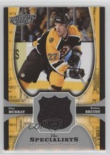 2005-06 Upper Deck Power Play The Specialists Jerseys Glen Murray #TS-GM 06x7