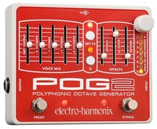 EHX Electro-Harmonix POG2 Polyphonic Octave Generator Effects Pedal