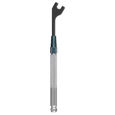 Moody Tool 76-1834 Open End Wrench, 4Mm, 30 Deg, 3 In. L