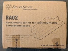 SilverStone RA02 Rackmount Ear Kit for Silver...