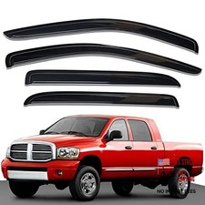 Lightronic Extra Durable Outside-Mount Auto Vent Window Visor, Outside Mount