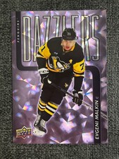 Evgeni Malkin 2025-26 Upper Deck Series 2 Hockey Holiday Purple Dazzlers #DZ-76