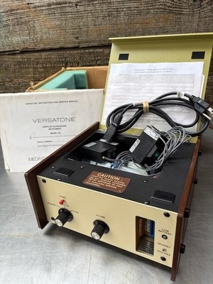 MedaSonics Versatone D8 Doppler with P84 Probes Ultrasound Systems