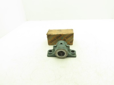 Dodge P2BBASP107 Pillow Block Bearing 1-7/16'' Bore Babbitted Journal