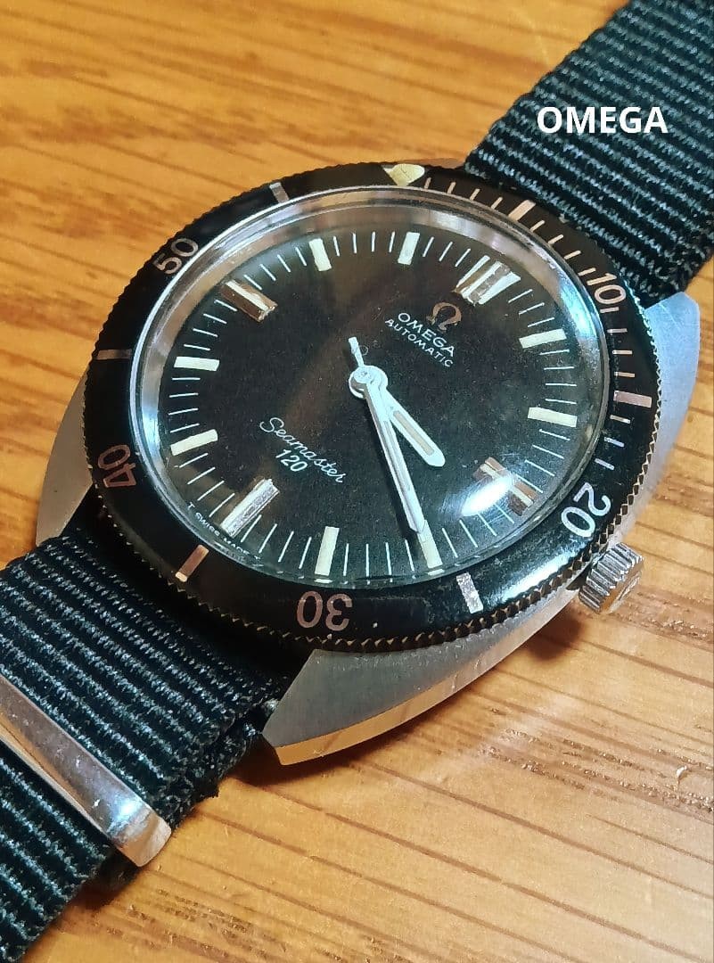 OMEGA Seamaster 120 Cal.550 Luminous 4cm