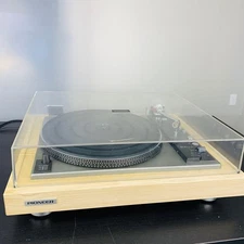 Pioneer PL-A58 Direct Drive Turntable Vintage Record Player Tested Working