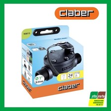 ELETTROVALVOLA 24 V ATTACCHI 1” MASCHIO CLABER 90815 FILTRO ANTISABBIA