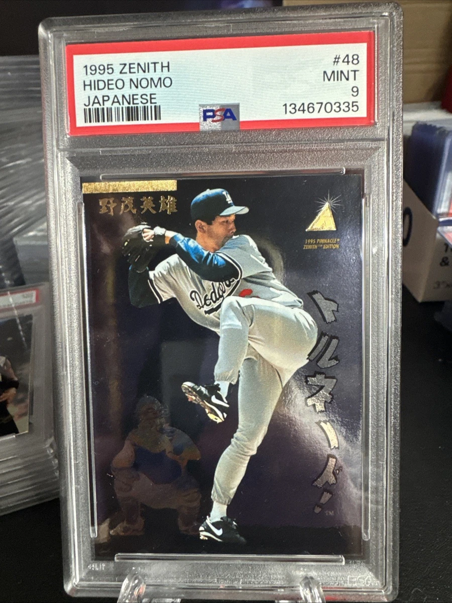 Hideo Nomo Professional Sports Authenticator (PSA) Baseball Sports