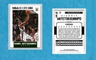 GIANNIS ANTETOKOUNMPO AUTOGRAPHED 2015-16 PANINI NBAHOOPS NBA CARD