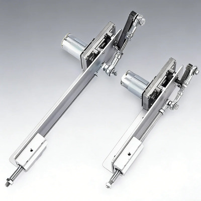 12V-24V Mini Telescopic Linear Actuator Adjustable Stroke Linear Actuator Motor 
