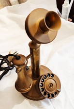 Telefono Antico candeliere S.F.D.F. corrisponde a Société Française des Téléphon