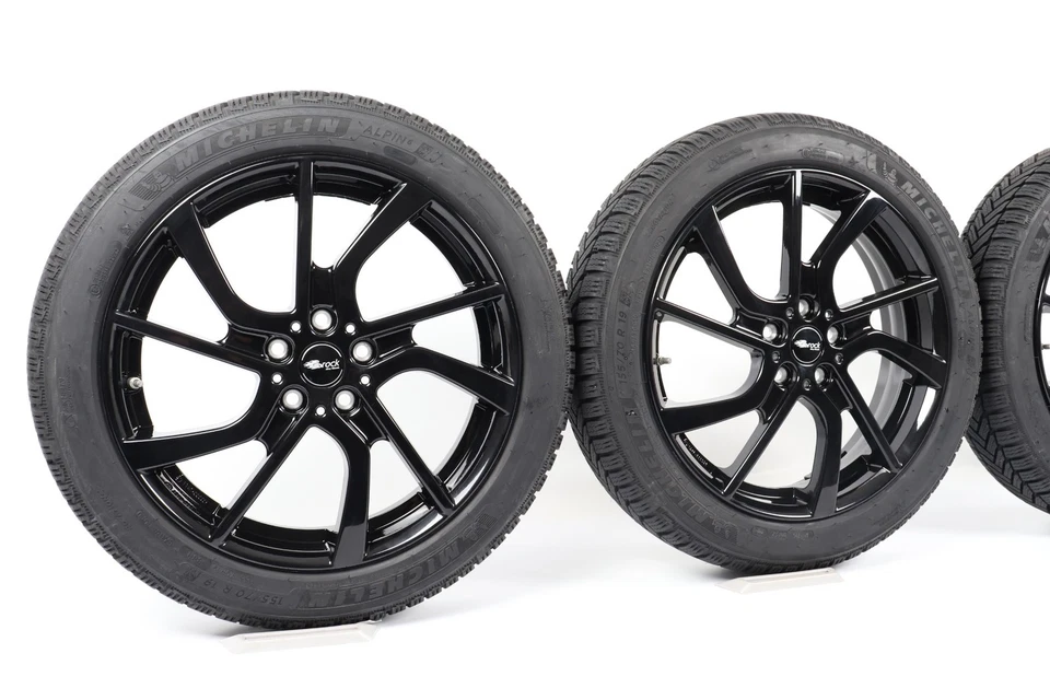 Neu Brock i3 I01 i3s I01 Winterräder 19 Zoll eB1 Turbinenstyling 344510 47798 - Bild 2 von 4