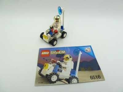 Lego 6516 Moon Walker | Classic Town Launch Command vollständig + BA Mini Figur