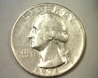 1936 WASHINGTON QUARTER EXTRA FINE / ABOUT UNCIRCULATED+ XF/AU+ NICE COIN EF/AU+