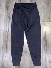 Women  s Black Leggings With Pockets Size Medium