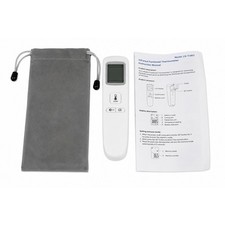 Finicare FC-IR202 Infrared Thermometer Digital Touchless Forehead White
