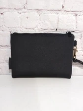 Dagne Dover Medium Scout Pouch Top Zip Neoprene 7 X 5