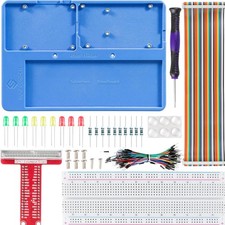 All-in-One RAB Breadboard Kit for Raspberry Pi, Arduino - 1TB Memory Included
