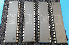 Lot of 4 MT5C1008-25 128Kx8 CMOS SRAM – 25ns DIP-32 – USA NOS