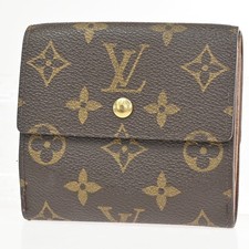 LOUIS VUITTON Porte Monnaie Billet Carte Portafoglio Credito Monogramma M61652 66KC308