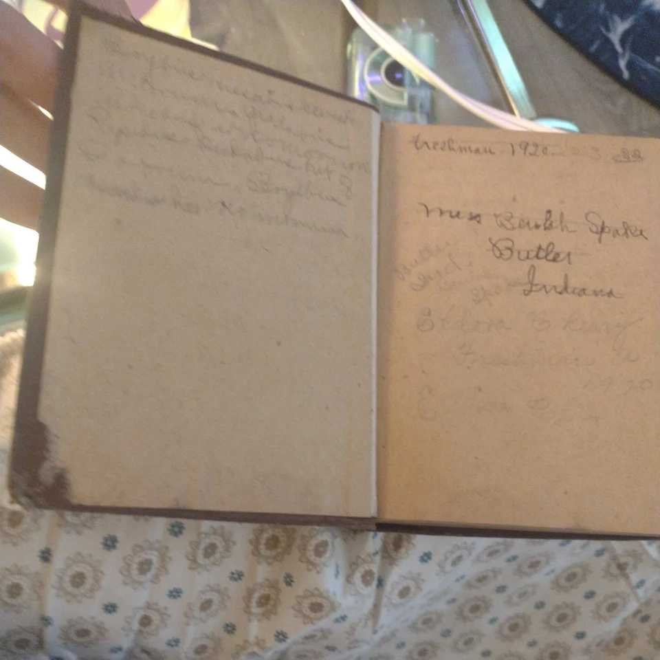 1919 A Christmas Carol and The Cricket On The Hearth By Charles Dickens Pocket Foto 3 de 4