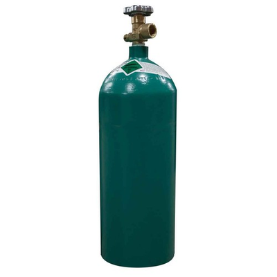 #ad #ad 40 cu ft 75% Argon 25% CO2 Welding Gas Cylinder Tank CGA 580 FULL $225.95