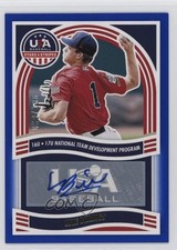 2024 Panini Stars and Stripes Team Sets 69/100 Luke Billings #NTS-LB Auto 10w8