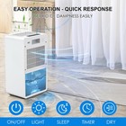 1000 Sq Ft Dehumidifier 3L 95oz Medium Large Room For Home Basement Office — photo 5