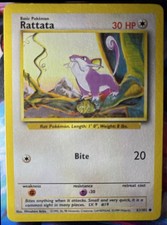 1995 rattata pokemon card value [Reverse Holo] #66 Prices | Evolutions Colorless Colorless Bite (20) Weakness Fighting 2 Resistance Psychic Pokemon Legendary Collection Single Card