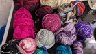 red heart boutique sashay yarn-  Mix Lot Almost 2 Lb Mixed Colors — photo 3