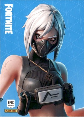 2020 Panini Fortnite Series 2 #82 Hush R - NM-MT